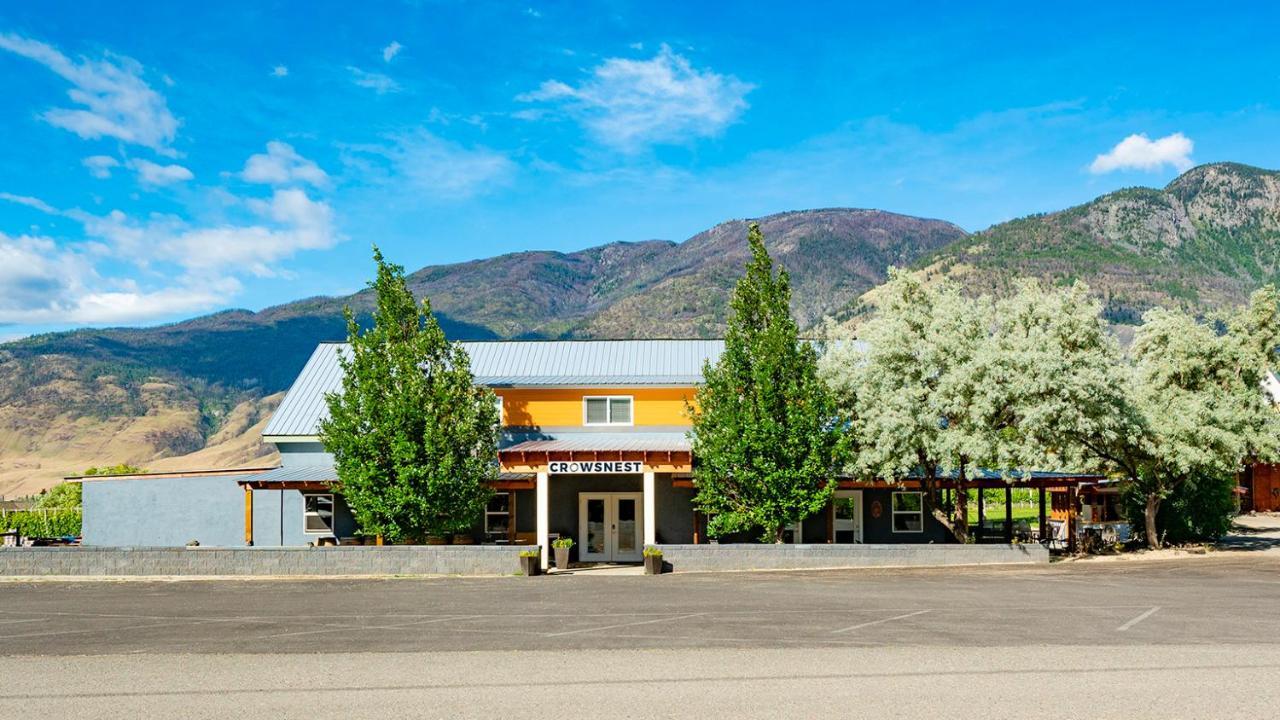 Crowsnest Vineyards Guesthouse Keremeos Kültér fotó
