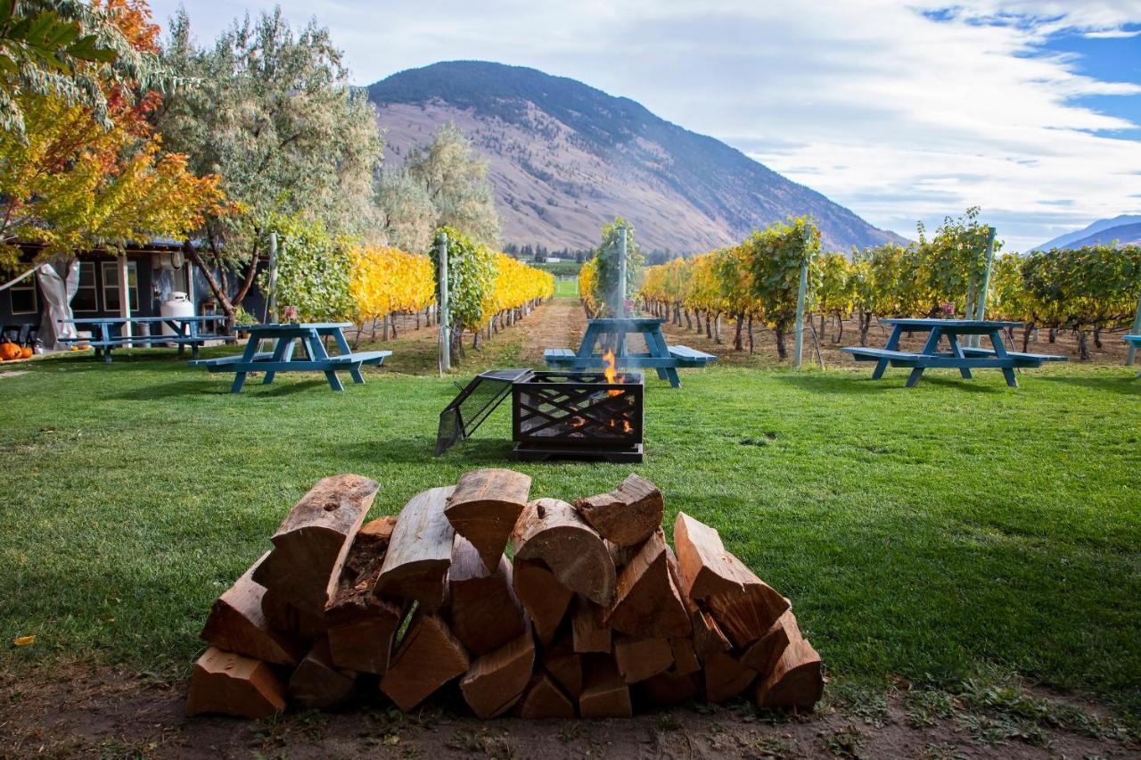 Crowsnest Vineyards Guesthouse Keremeos Kültér fotó