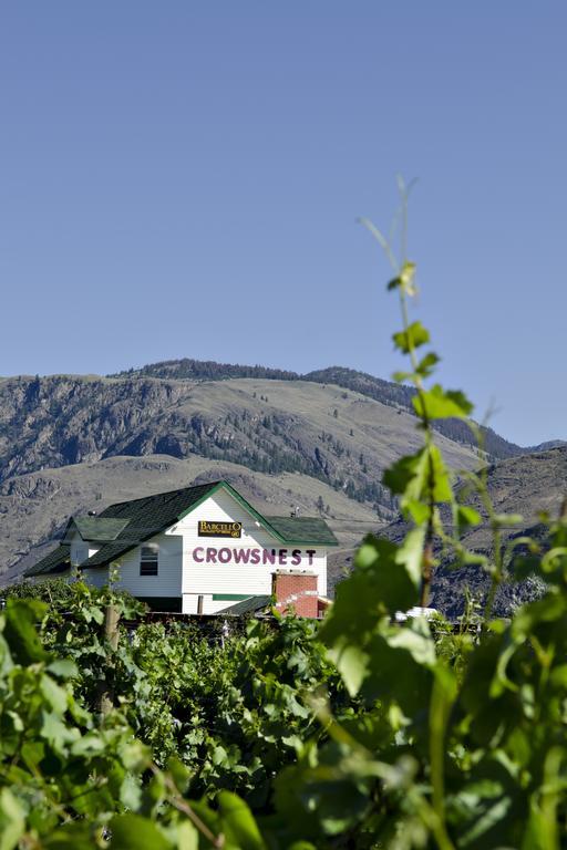 Crowsnest Vineyards Guesthouse Keremeos Kültér fotó