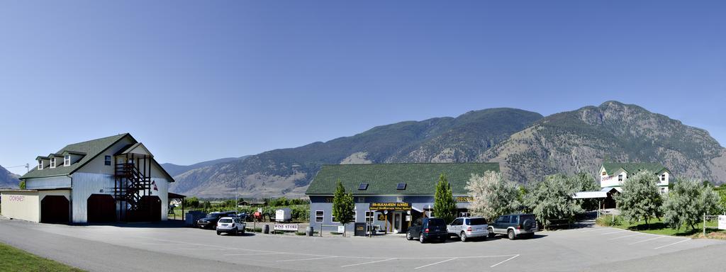Crowsnest Vineyards Guesthouse Keremeos Kültér fotó