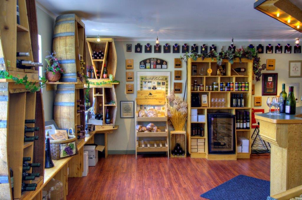 Crowsnest Vineyards Guesthouse Keremeos Kültér fotó