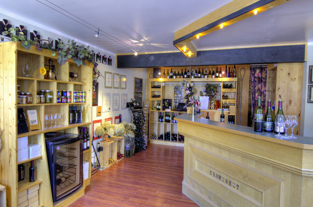 Crowsnest Vineyards Guesthouse Keremeos Kültér fotó