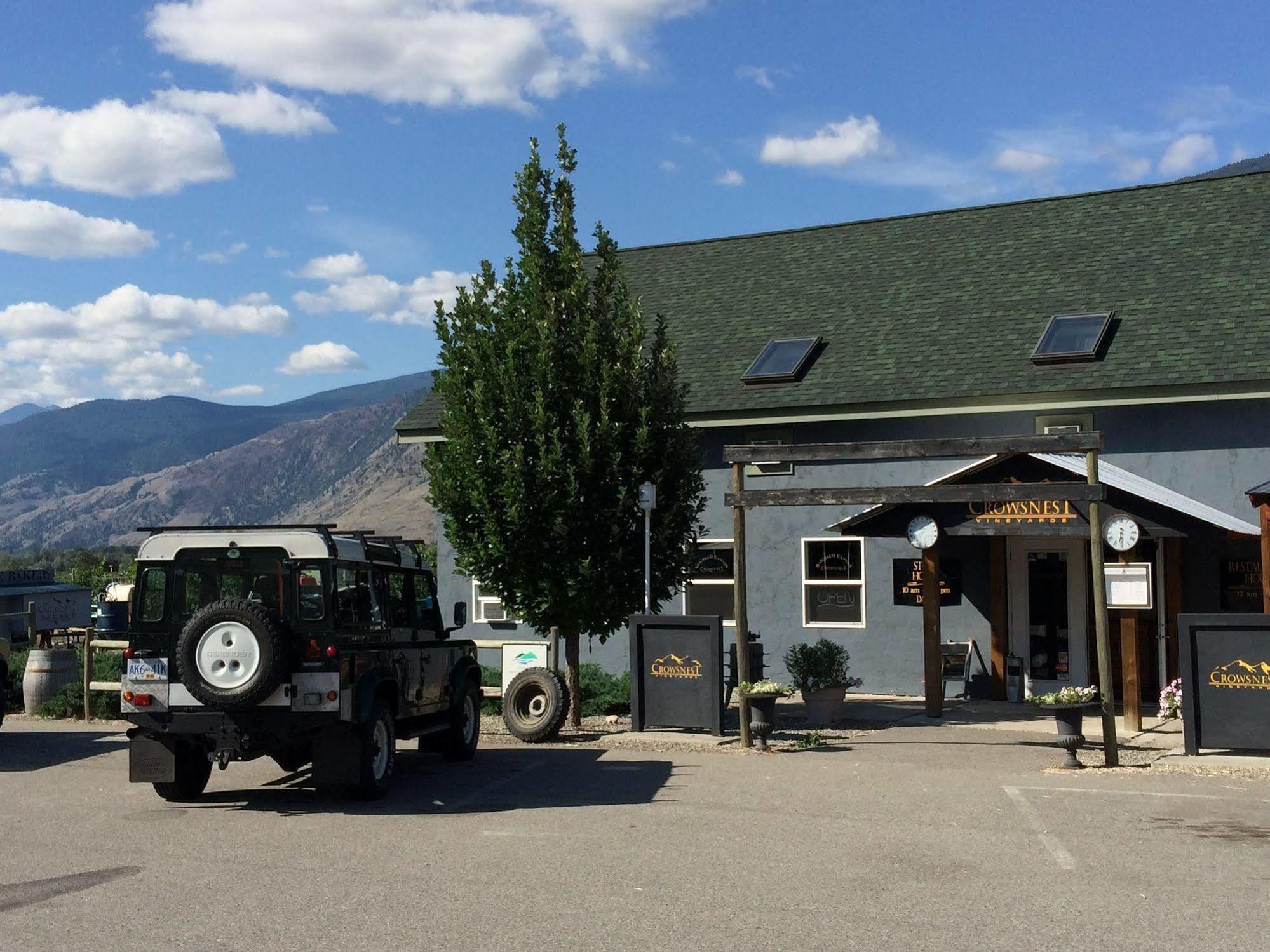 Crowsnest Vineyards Guesthouse Keremeos Kültér fotó