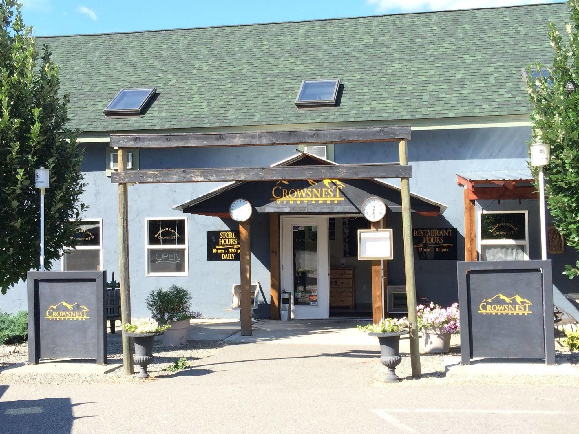 Crowsnest Vineyards Guesthouse Keremeos Kültér fotó